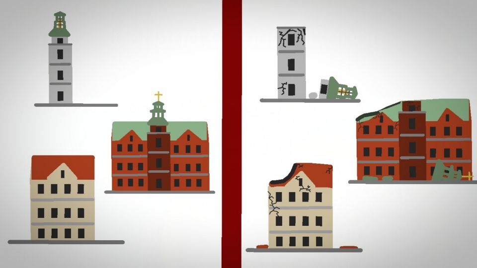 1800s Danish Buildings Pack