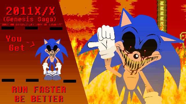 2011x (Sonic 2011 or Genesis Saga) Movieclip