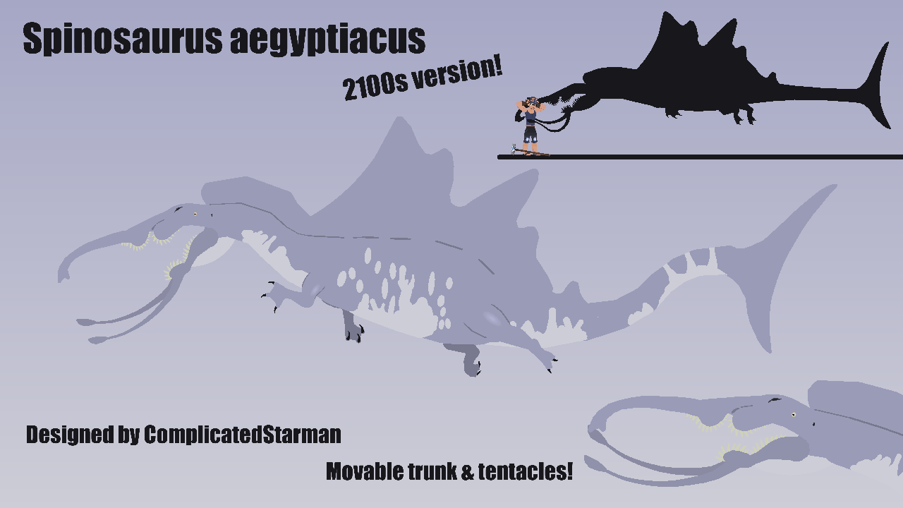 2100s Spinosaurus Movieclip