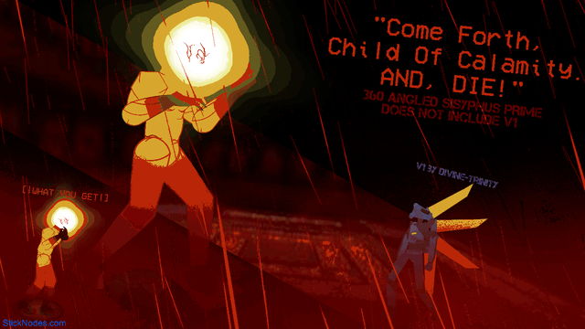 360 BloodStainedGod Sisyphus Prime Movieclip