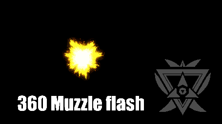 360 Muzzle Flash Movieclip