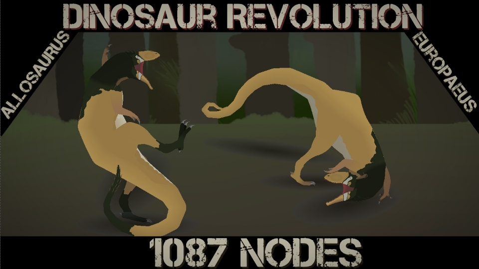 Allosaurus Europaeus Movieclip