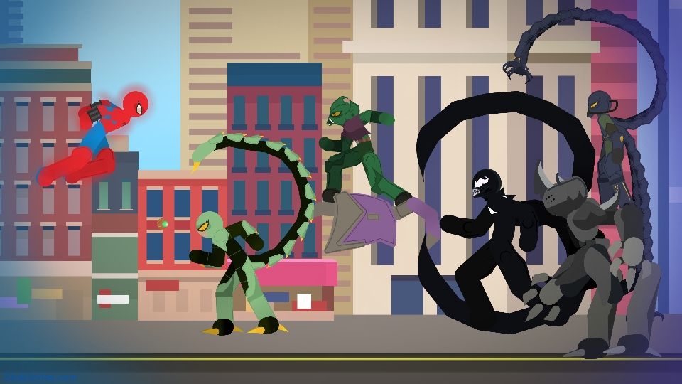 All Spider-Man Characters Movieclip