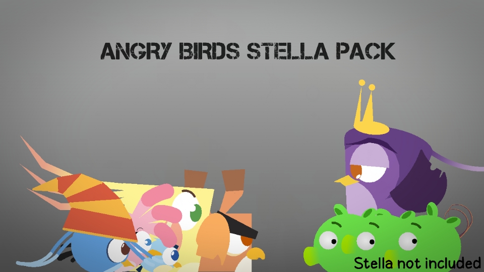 Angry Birds Stella Pack 2