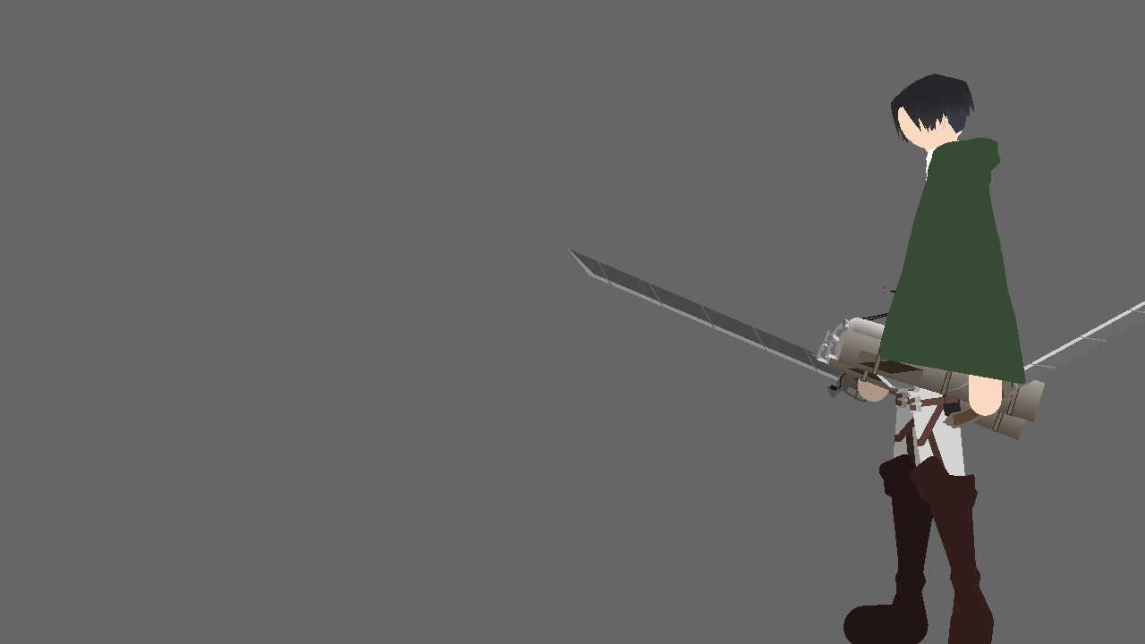 AOT Characters Pack Movieclip