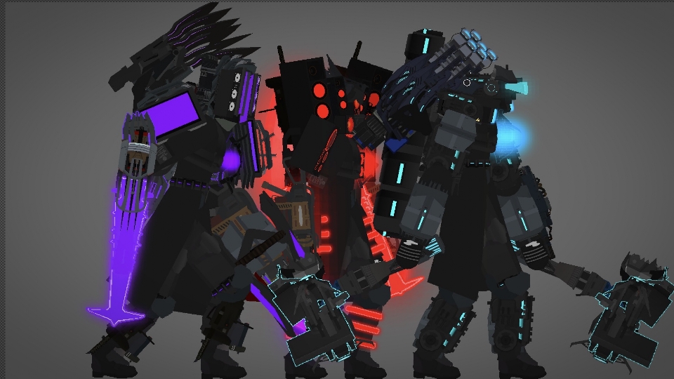 Astro Titan Trio Movieclip
