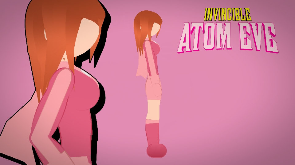Atom Eve (Invincible) Movieclip