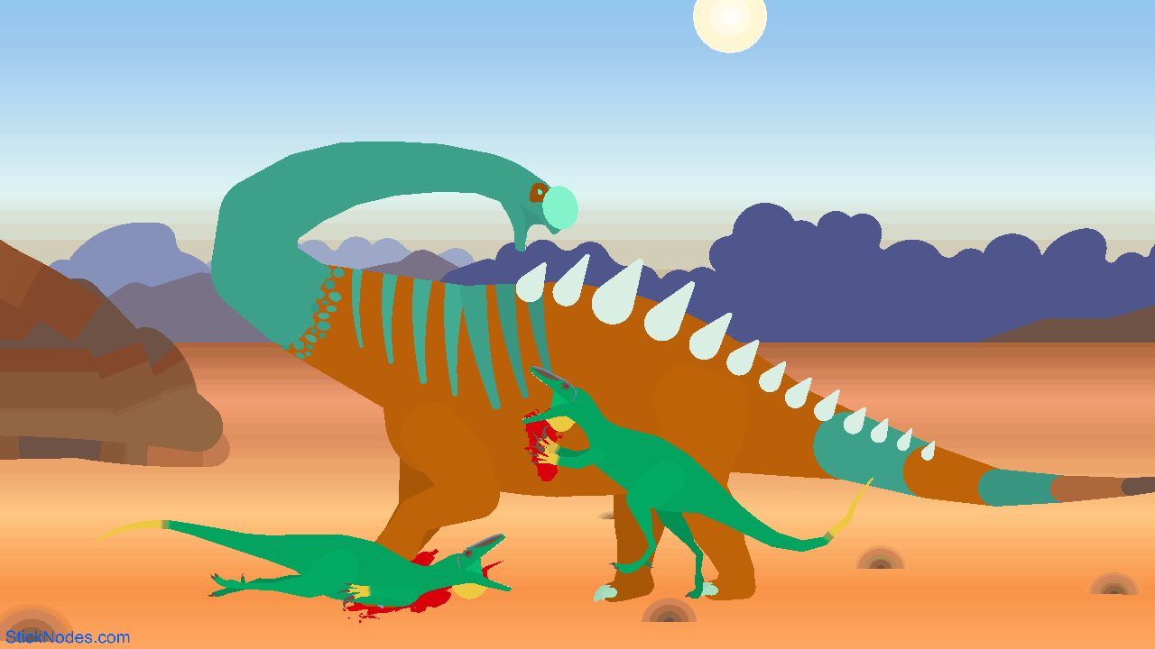 Australian Dinosaur Pack Vol1 Movieclip