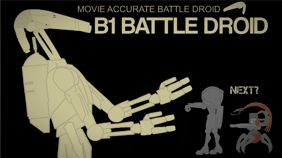 B1 Battle Droid Movieclip