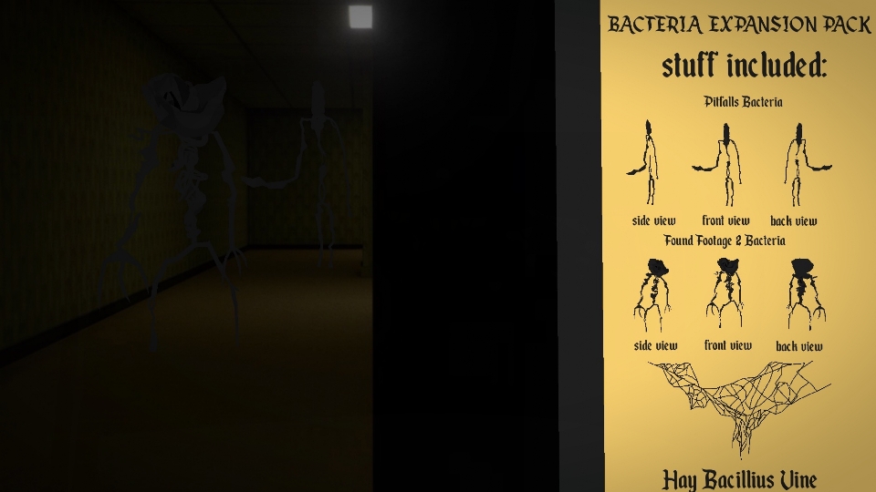 Bacteria Found Footage 2 And Pitfalls Pack Movieclip