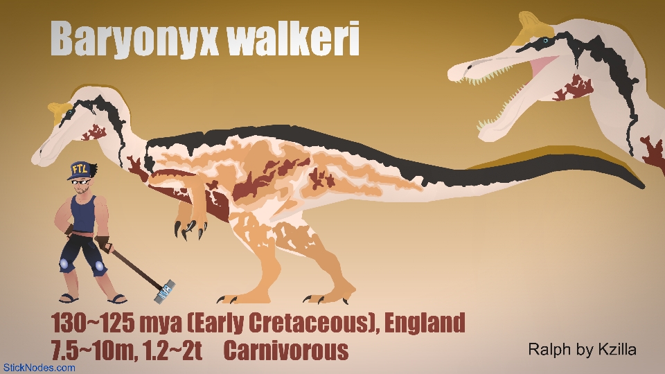 Baryonyx Movieclip 4