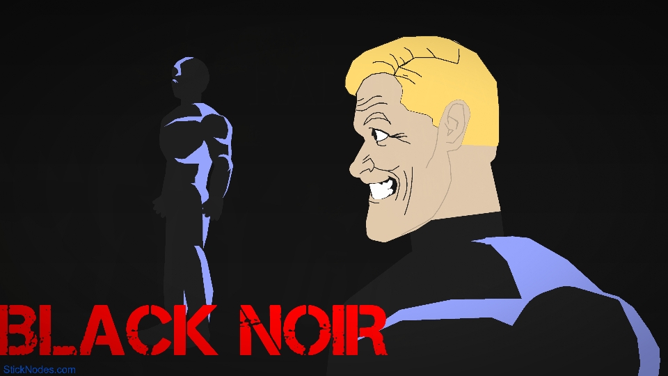 Black Noir Comic Movieclip