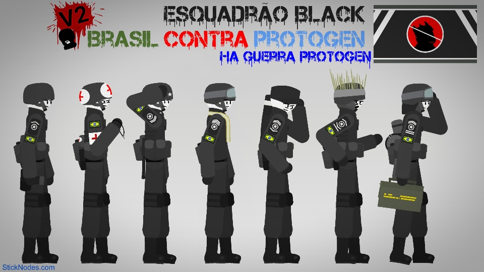 Black Squad V2 Pack