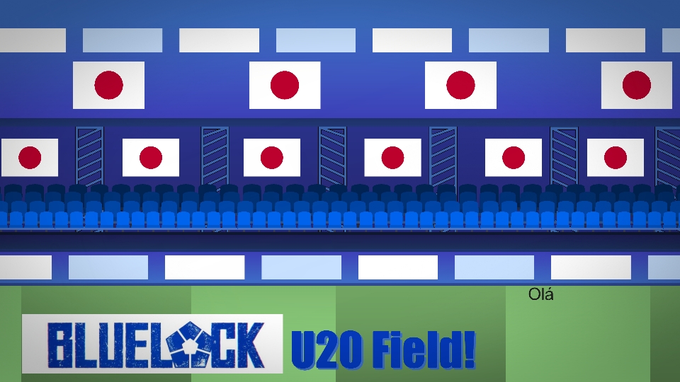 Blue Lock Japan U20 Field BG Movieclip