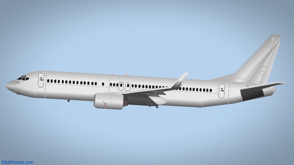Boeing 737-800 Movieclip