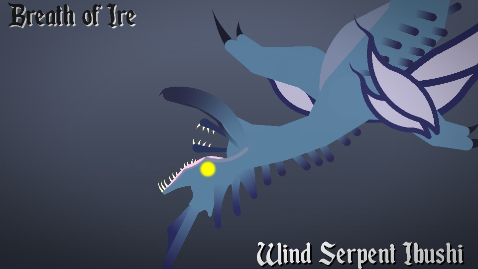 Breath of Ire Wind Serpent Ibushi Movieclip