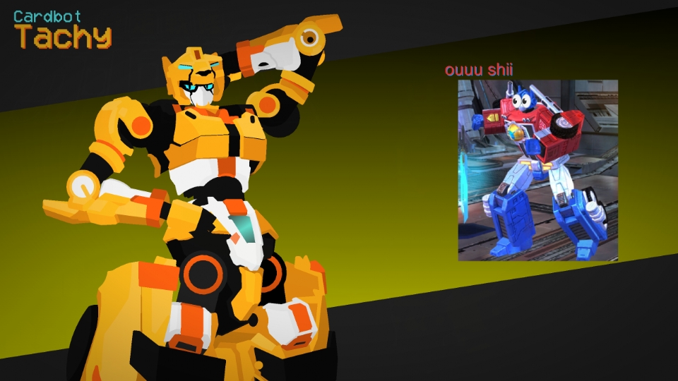 Cardbot Tachy Movieclip