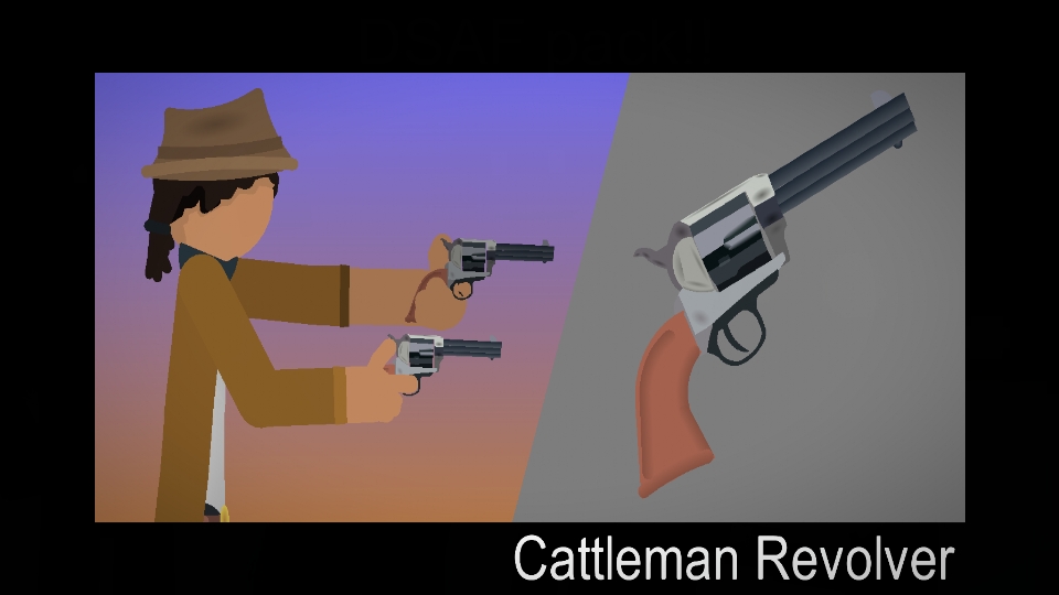 Cattleman Revolver