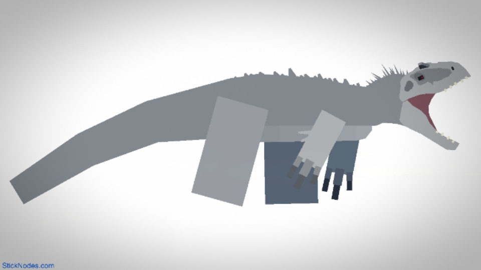 Chibby Indominus Rex v2