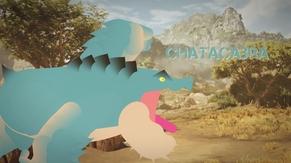 Cladding Frog Chatacabra Movieclip