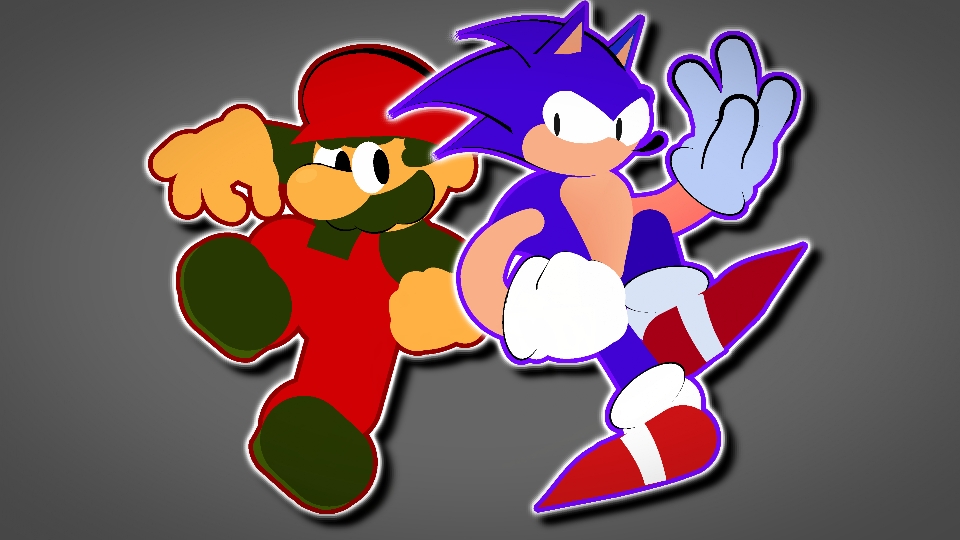 Classic Sonic And Mario Pack