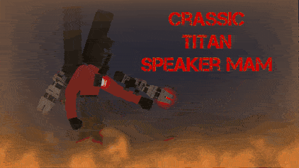 Classic Titan Speakerman Movieclip