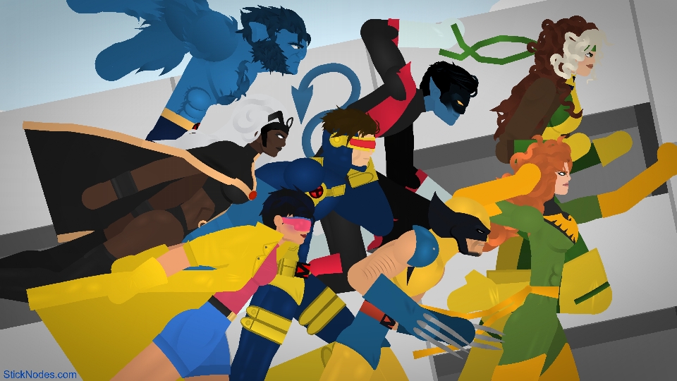 Comic X-Men Movieclip