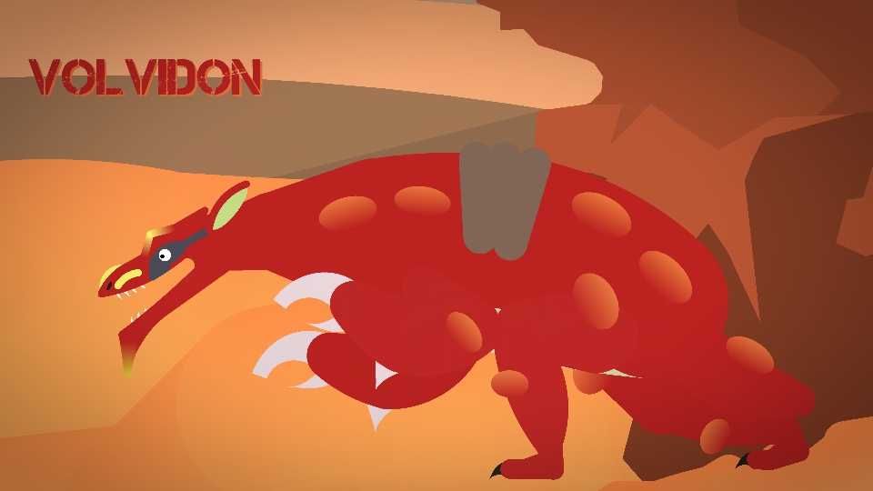 Crimson Cannonball Volvidon Movieclip