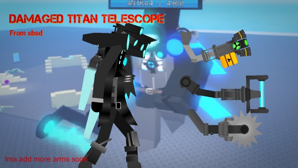 Damaged Titan Telescope Movieclip