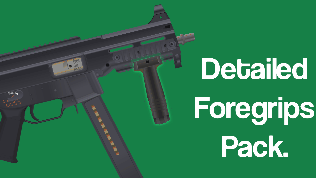 Detailed Foregrips Pack