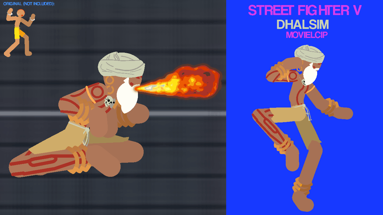 Dhalsim (Better) Movieclip