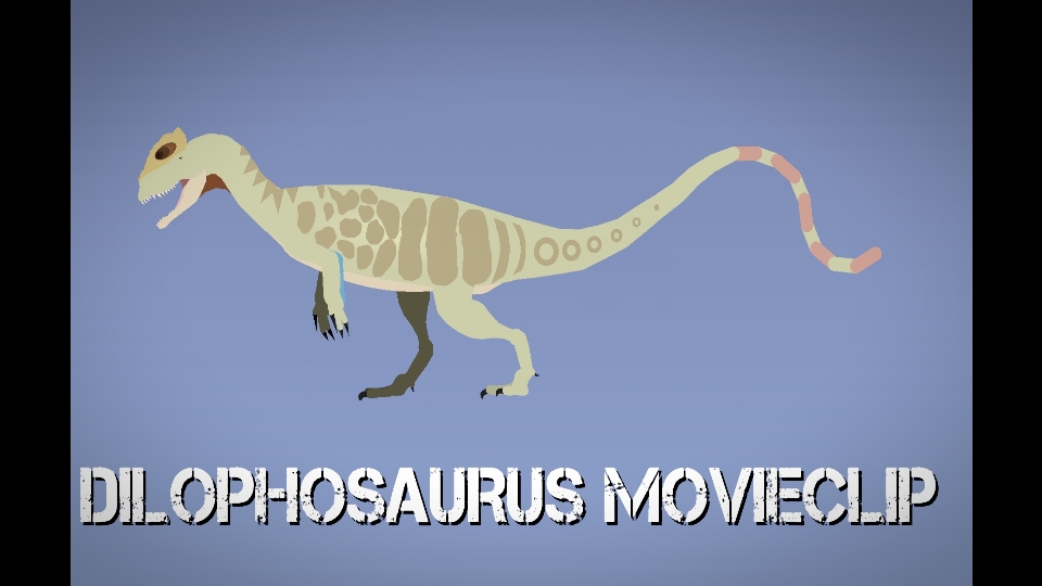 Dilophosaurus Movieclip