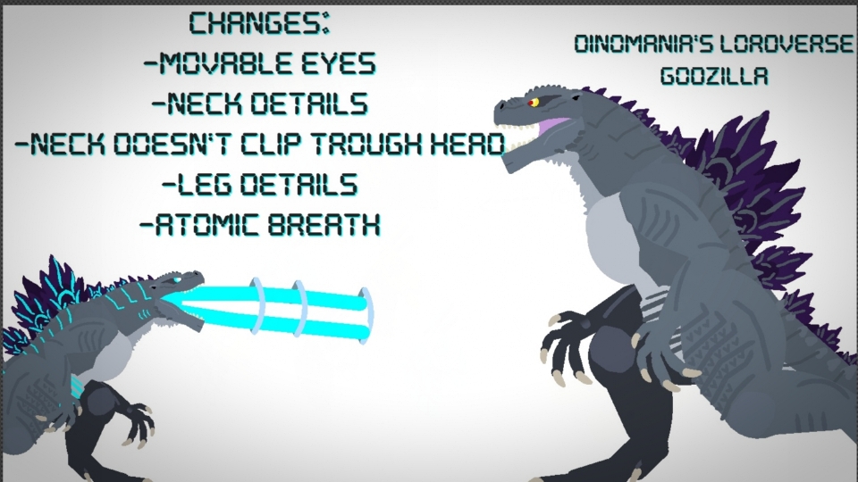 Dinomania Godzilla v2 Movieclip