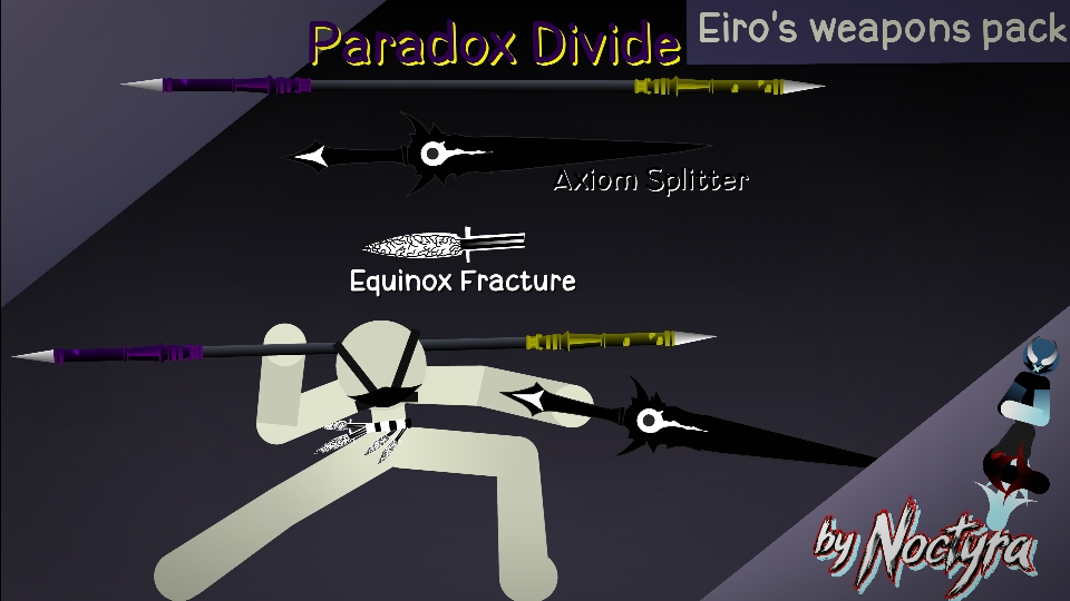 Eiro Weapons Pack