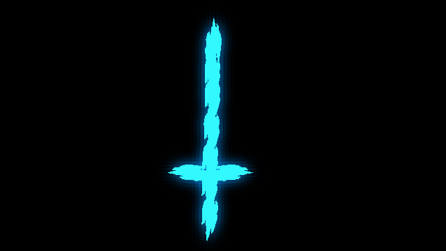 Energy Flame Sword Movieclip