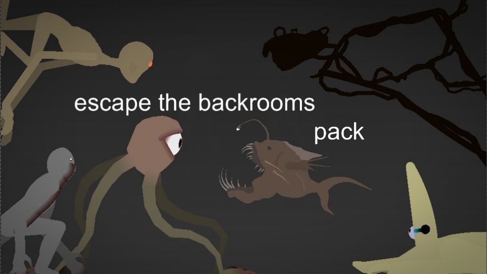 Escape the Backrooms Pack