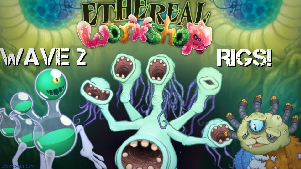 Ethereal Workshop Wave 2 Rigs Movieclip