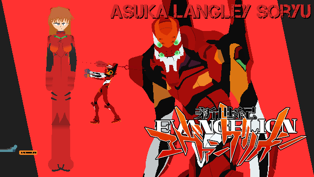 Evangelion Asuka Langley Soryu Movieclip