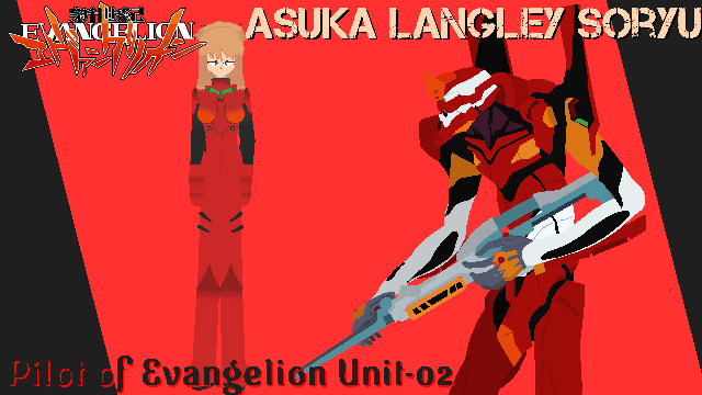 Evangelion Asuka Langley Soryu V3 Movieclip