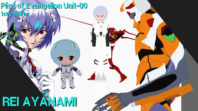 Evangelion Rei Ayanami Movieclip