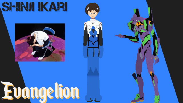 Evangelion Shinji Ikari Movieclip