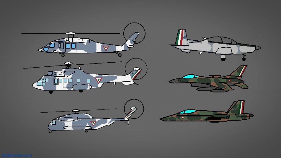 FAM and SDN Vehicles and Helicopters Movieclip