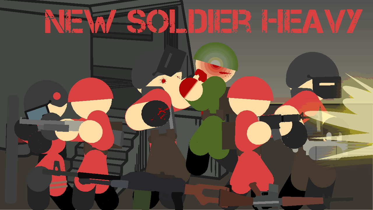 Fan CCS Heavy Soldier Guy Pack