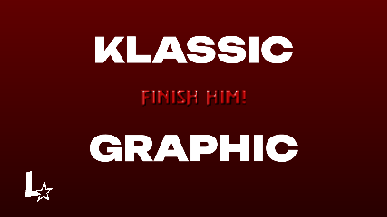 Finish Him Graphic Movieclip