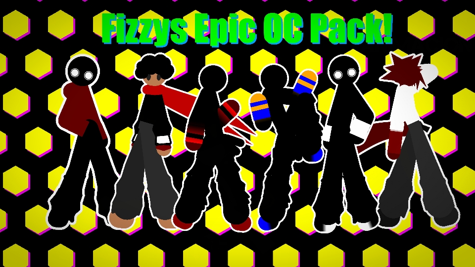 Fizzys Epic OC Pack Movieclip