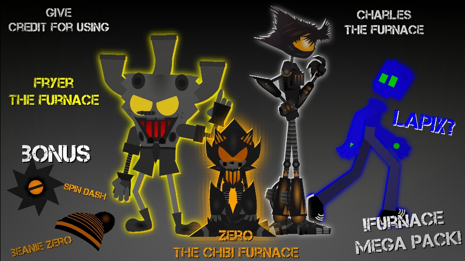 Furnace Mega Pack Movieclip