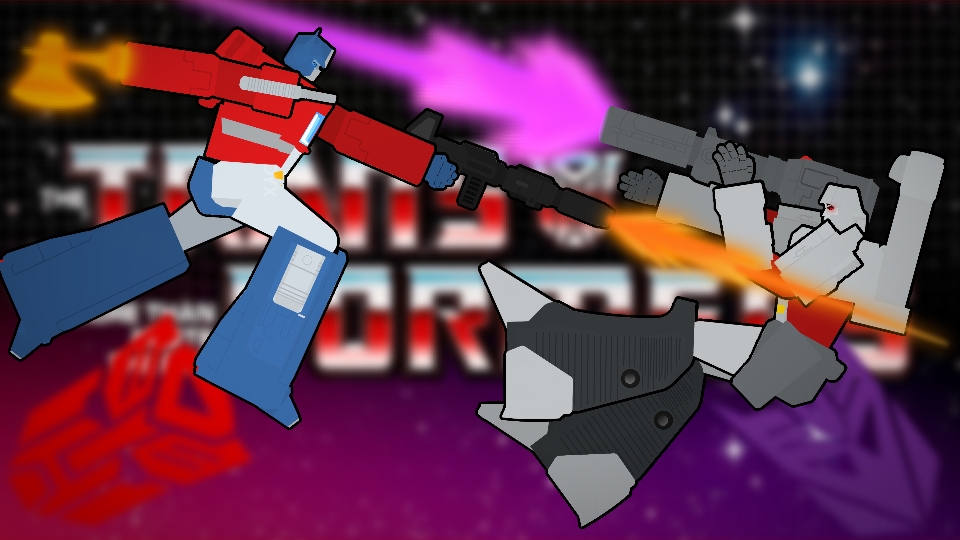 G1 Optimus Prime and Megatron V3 Pack Movieclip