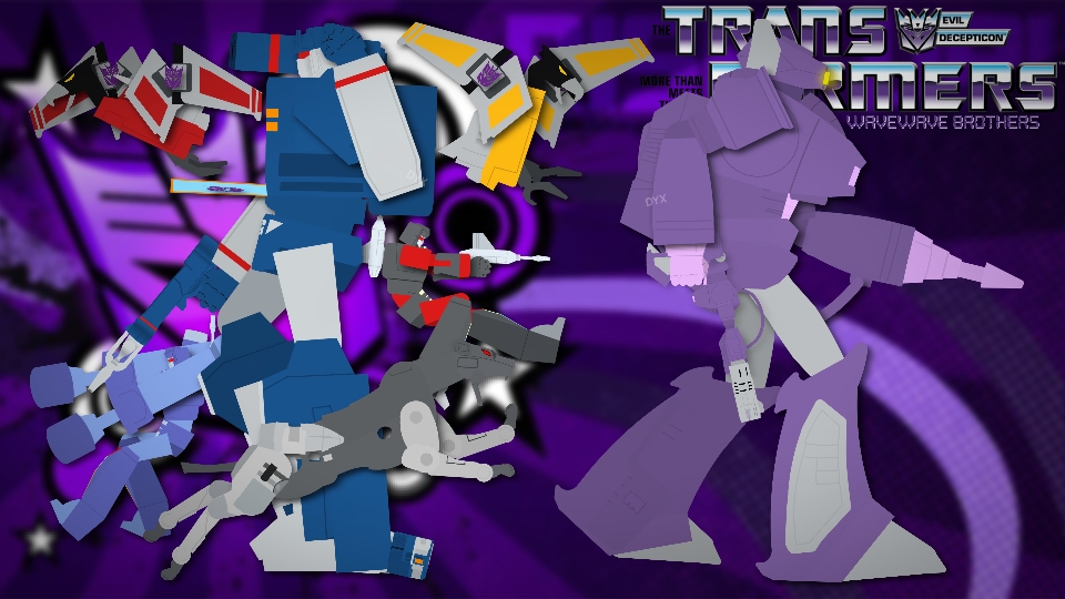 G1 Soundwave and Shockwave Pack Movieclip
