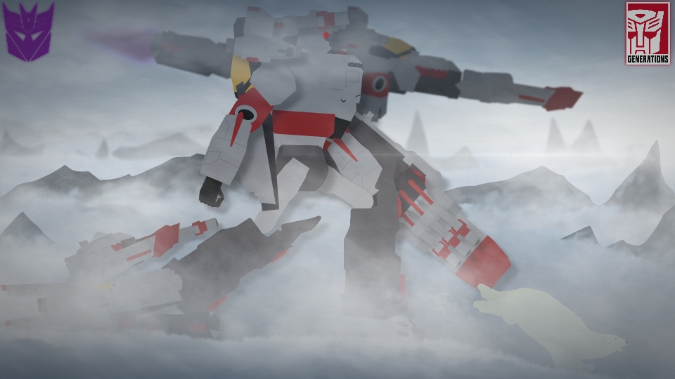 Generation Sekects Super Megatron Movieclip