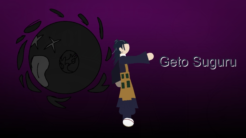 Geto Suguru Movieclip